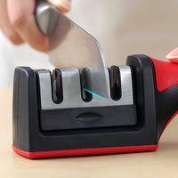 3-Stage Ceramic Knife Sharpener for Kitchen Knives