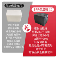 EPP Insulated Food Delivery Box - Commercial Grade, Large Capacity, Hot/Cold Preservation