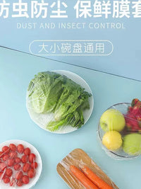 Disposable Food Grade Elastic Bowl Covers for Food Storage