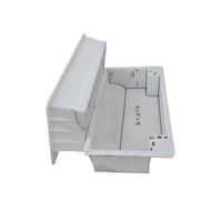 Concrete Curbstone Mold for Road Edging and Landscaping