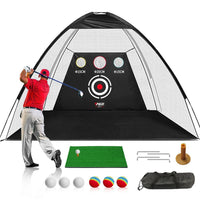 Golf Practice Net Indoor Hitting Cage Chipping Net Training Aid