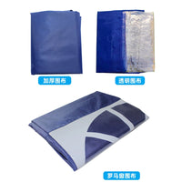 Outdoor Folding Tent Side Wall Windproof Rainproof Sunshade for Events and Markets