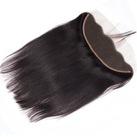 HD Transparent Lace Closure Hair Piece, 100% Human Hair