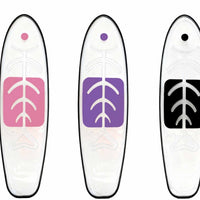 Transparent Inflatable Stand Up Paddle Board with Paddle