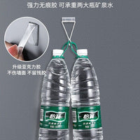 Self-Adhesive Cable Clips for Wire Management, No-Trace Wall Mount Cable Organizer