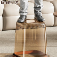 2025 New Large Capacity Open-Top Trash Can for Home Office Kitchen Bedroom