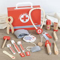 Kids Doctor Play Set with Medical Tools and Costume for Role Play