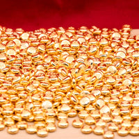 Brass Gold Grain Ingots for Wealth Pot Decoration