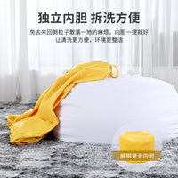 Lazy Sofa Bean Bag Tatami Single Small Apartment Creative Net Red Small Sofa Bedroom Balcony Lazy Chair