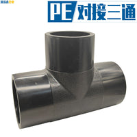 PE Butt Fusion Equal Tee for Irrigation and Drainage Pipes