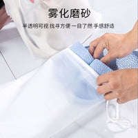 Drawstring Waterproof Storage Bag for Shoes, Swimwear, and Travel Essentials