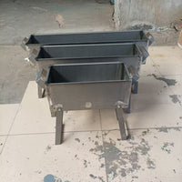 Outdoor Charcoal BBQ Grill Portable Picnic Camping Barbecue Stove Home Carbon Roaster