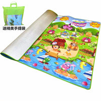 Outdoor Thickened Moisture-proof Picnic Mat Waterproof Camping Lawn Sleeping Pad Portable Spring Outing Ground Mat