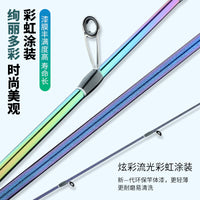 Carbon Fiber Lure Fishing Rod Set with Reel, M-ML Action, Casting/Spinning, Freshwater/Saltwater