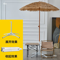 Outdoor Folding Cross Base for Sun Umbrella