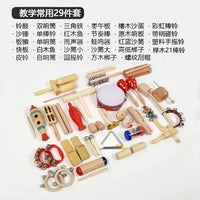 Orff Percussion Instrument Set for Kids, Early Music Education Toy