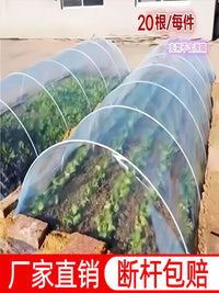 Fiberglass Greenhouse Hoops for Garden Tunnels and Row Covers