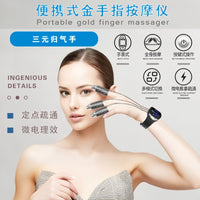 Smart Hand Massager for Yoga and Wellness