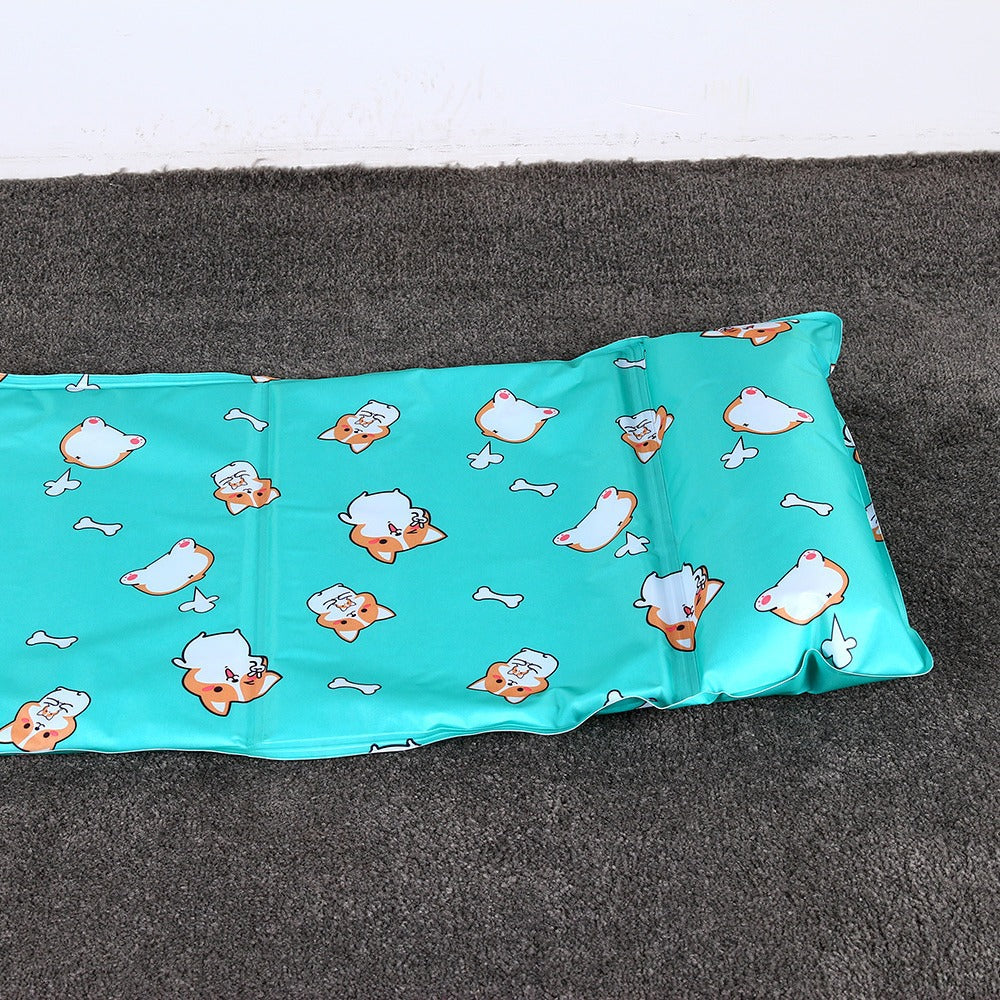 Pet Cooling Mat for Dogs and Cats, Durable Chew-Resistant Waterproof Summer Ice Pad