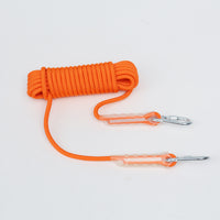 Nylon Climbing Rope, Rappelling, Floating, Rescue, and Traction Safety Rope for Mountaineering