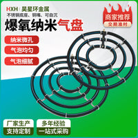 Stainless Steel Nano Oxygen Diffuser Air Stone for Fish Pond Aeration