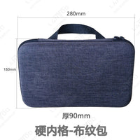 Portable Capsule Coffee Machine Travel Storage Case with Zipper