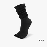 Women's Anti-Slip Yoga Socks with Open Toe Design for Pilates & Barre