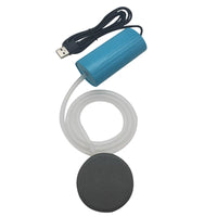 USB Aquarium Air Pump Ultra-Quiet Oxygenator for Fish Tank Home Fishing