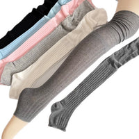 Women's Sheer Over-the-Knee Stocking Leg Warmers for Spring/Summer