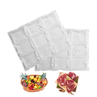 Reusable Polymer Gel Ice Pack for Cold Chain Transport and Food Preservation