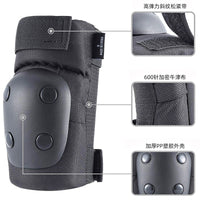 Turtle Design Protective Gear Set for Roller Skating Cycling Skiing - Knee Pads, Elbow Pads, Wrist Guards for Kids & Adults