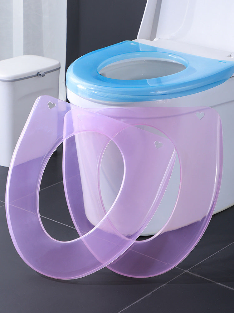Disposable Toilet Seat Covers, Waterproof and Portable for Home and Travel, Hygienic Toilet Seat Pads