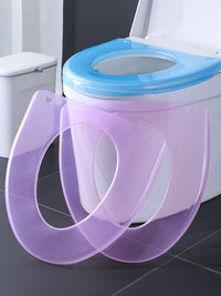 Disposable Toilet Seat Covers, Waterproof and Portable for Home and Travel, Hygienic Toilet Seat Pads