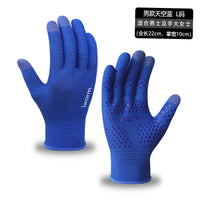 Figure Skating Gloves Short Track Speed Skating Training Anti-Slip Touchscreen Warm Finger Gloves for Adults