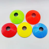 Soccer Training Cones Agility Markers for Sports Drills and Obstacle Courses