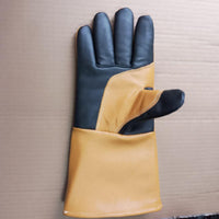 Heat Resistant Welding & BBQ Gloves with Aramid Lining