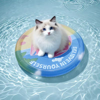 Pet Cooling Water Mat for Cats and Dogs - Tear-Resistant Summer Sleep Pad