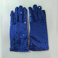 Sequin Dance Gloves for Adults - Festive Performance & Masquerade