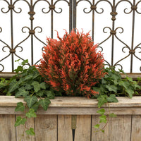 Artificial Cypress Tree Outdoor Landscape Ornament UV-Resistant Eco-Friendly Garden Balcony Decor