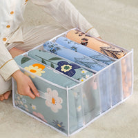 Quilt Storage Organizer Bag for Bedding and Clothes, Dustproof Wardrobe Storage Box