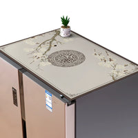 Waterproof Oil-Proof Refrigerator Mat Silicone Dust Cover for Kitchen Appliances