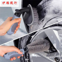Car Wheel and Tire Cleaning Brush Set for Auto Detailing and Stain Removal