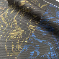 600D/900D Jacquard Waterproof PU Coated Oxford Fabric for Bags and Backpacks
