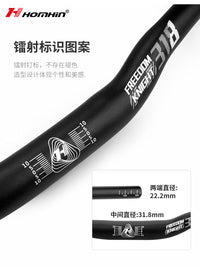 HOMHIN Aluminum Alloy Mountain Bike Handlebar 720/780mm Riser Bar