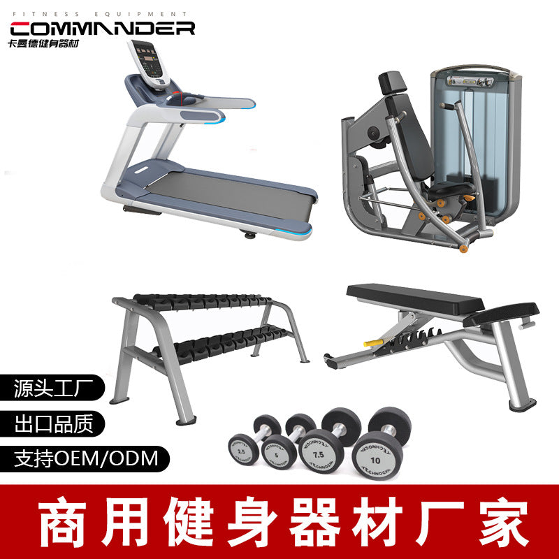 Commercial Grade Seated Leg Extension and Curl Machine for Strength Training