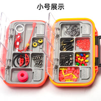 Waterproof Rock Fishing Tackle Box Set with Accessories