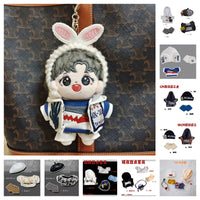 10cm Cotton Doll Clothes Explorer Set Jeans New Outfit Accessories