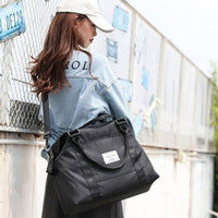 Large Capacity Wet Dry Separation Travel Duffel Bag for Gym Sports and Short Trips