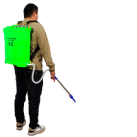 Backpack Liquid Fertilizer Applicator for Agriculture, Automatic Watering and Fertilizing