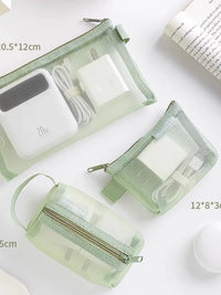 Portable Digital Organizer Bag for Cables, Earphones, Chargers, Power Banks, USB Drives, and Small Essentials